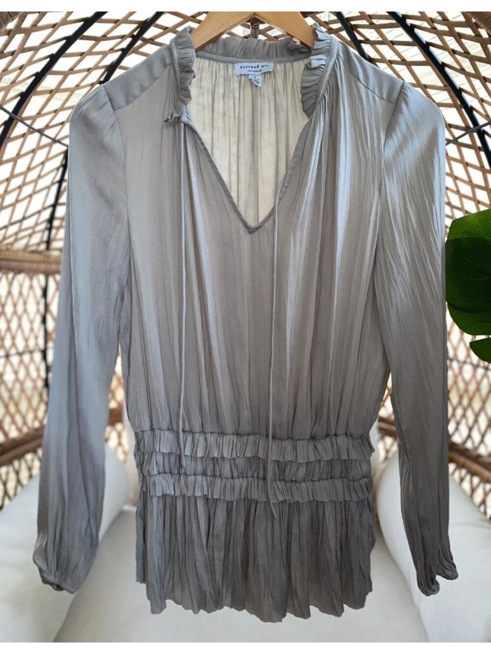 Current Air Women’s Long Sleeve Top Size Small